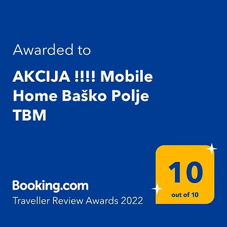 Mobile Basko Polje Tbmrent Campingplatz *